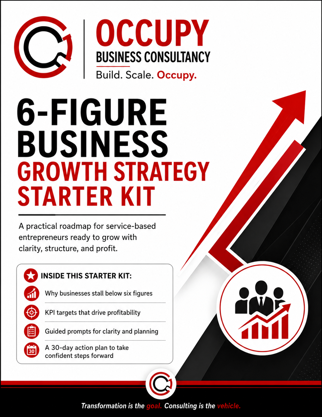 6 Figure Business Growth Strategy Starter Kit FREE DOWNLOAD