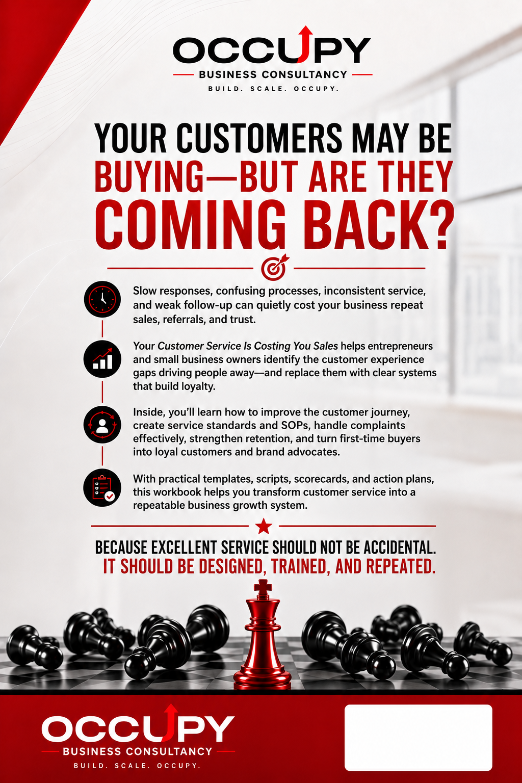 Your Customer Service Is Costing You Sales
