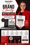 The Brand Clarity MASTERCLASS: Video Training + Strategic Workbook