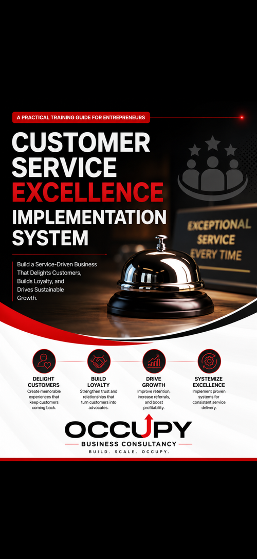 Customer Service Excellence Implementation System