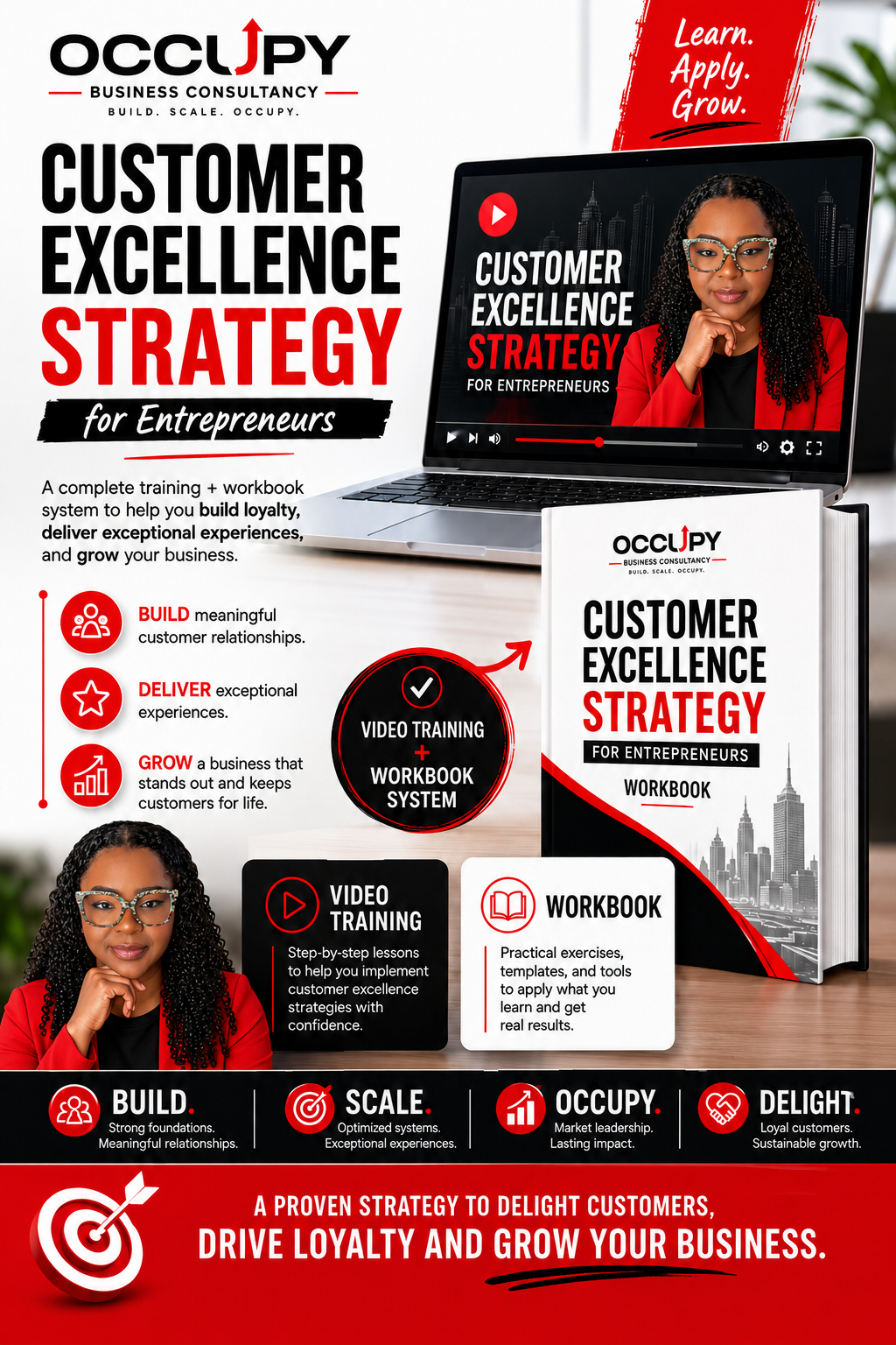 Customer Excellence Strategy for Entrepreneurs: MasterClass + Workbook